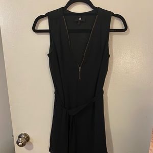 IZ Byer zipper front dress